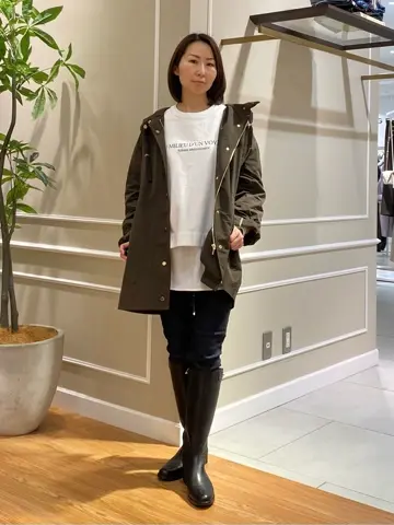 23区 KURIYAMA コーディネート画像