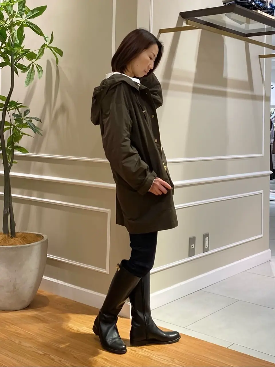 23区 KURIYAMA コーディネート画像