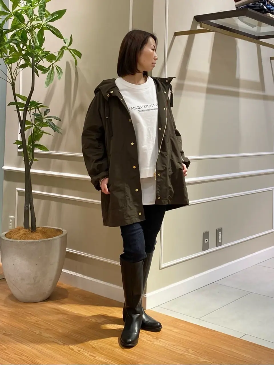 23区 KURIYAMA コーディネート画像