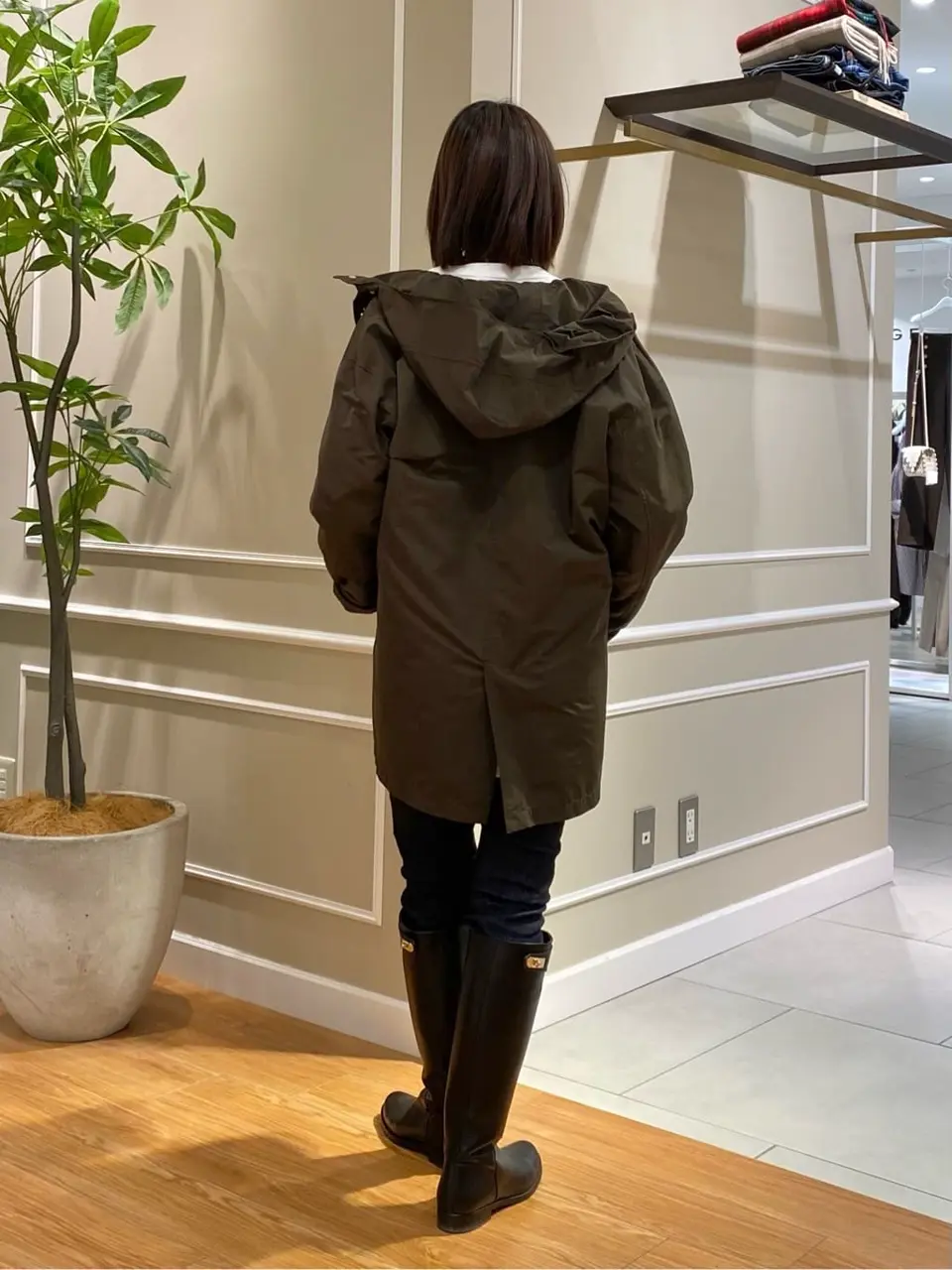 23区 KURIYAMA コーディネート画像