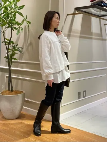 23区 KURIYAMA コーディネート画像