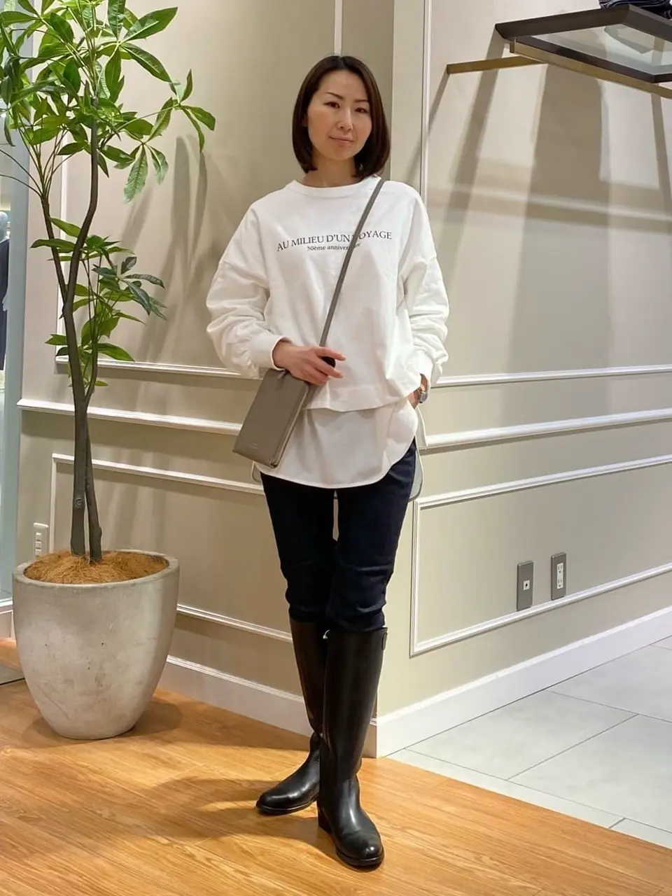 23区 KURIYAMA コーディネート画像