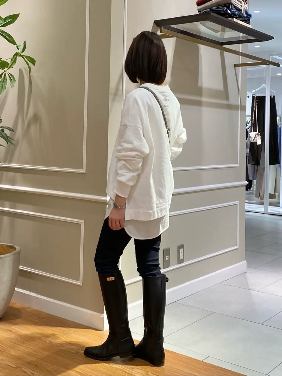 23区 KURIYAMA コーディネート画像