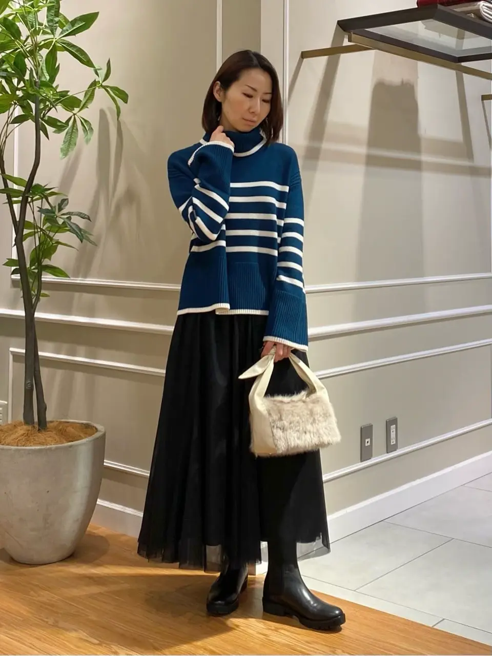 23区 KURIYAMA コーディネート画像