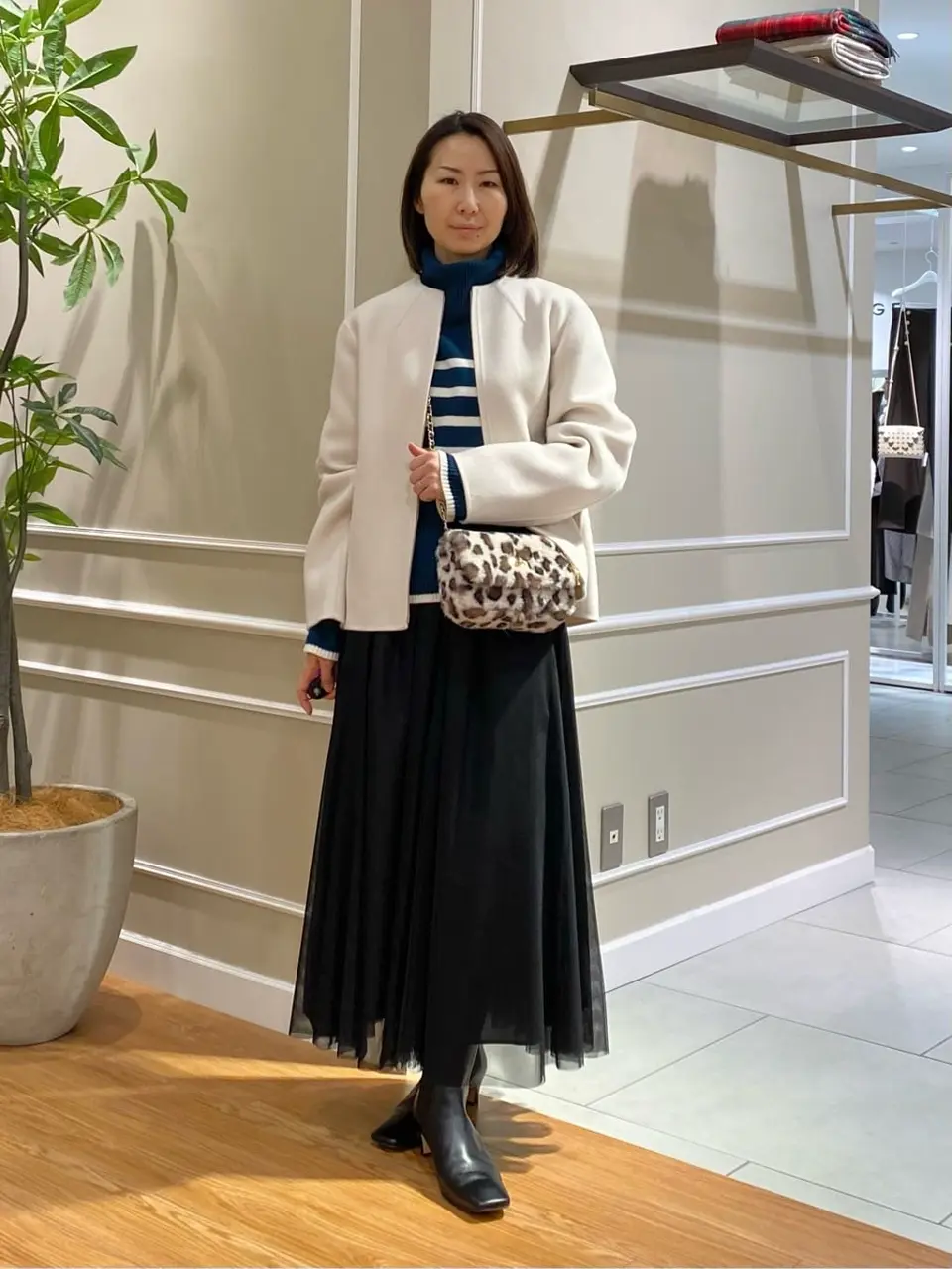 23区 KURIYAMA コーディネート画像