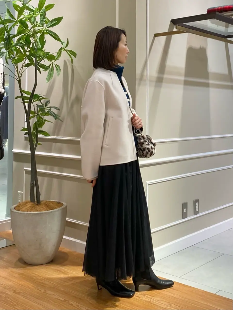 23区 KURIYAMA コーディネート画像