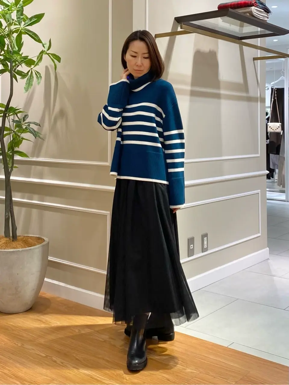 23区 KURIYAMA コーディネート画像