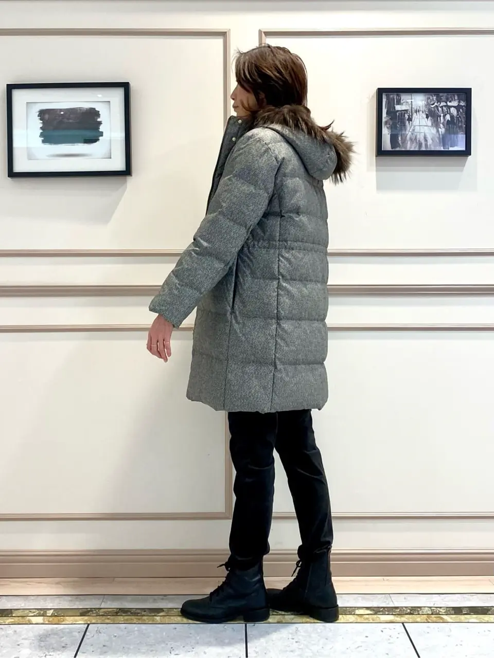 23区 荒川 コーディネート画像