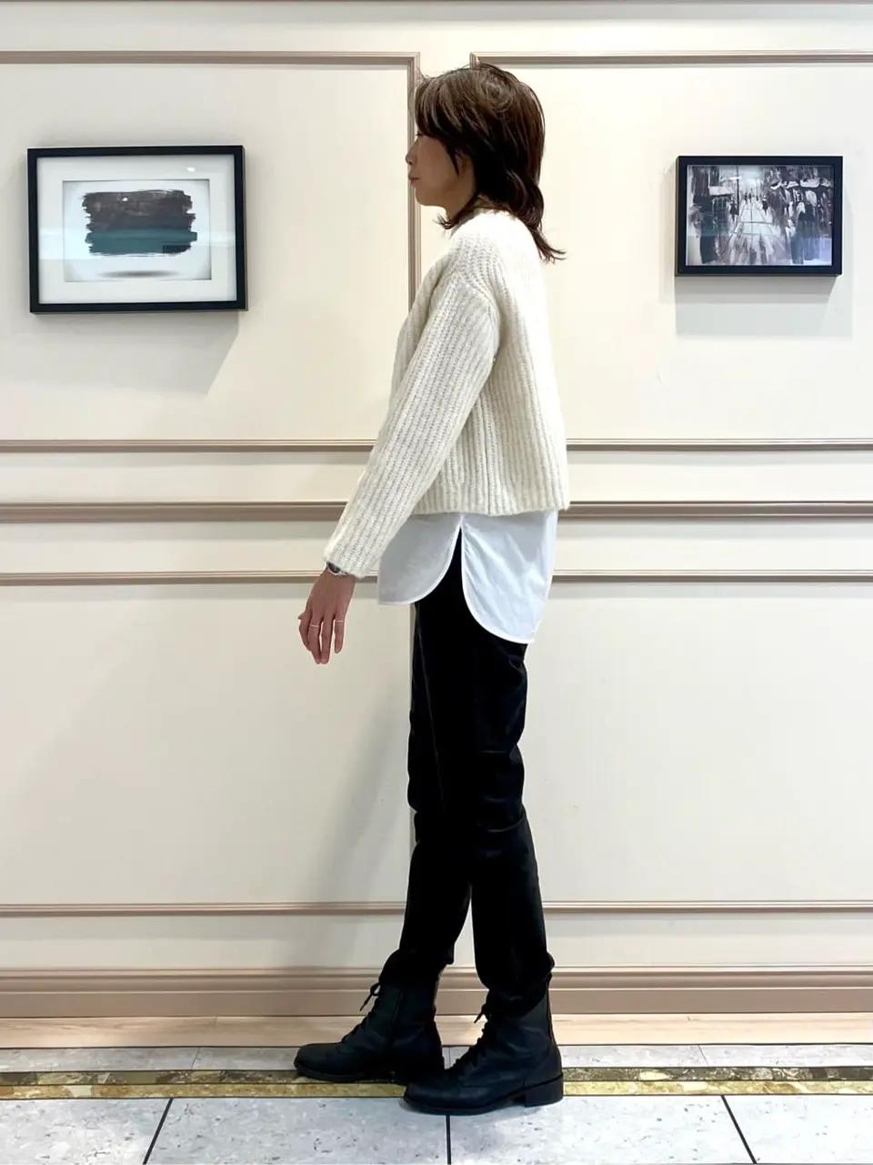 23区 荒川 コーディネート画像