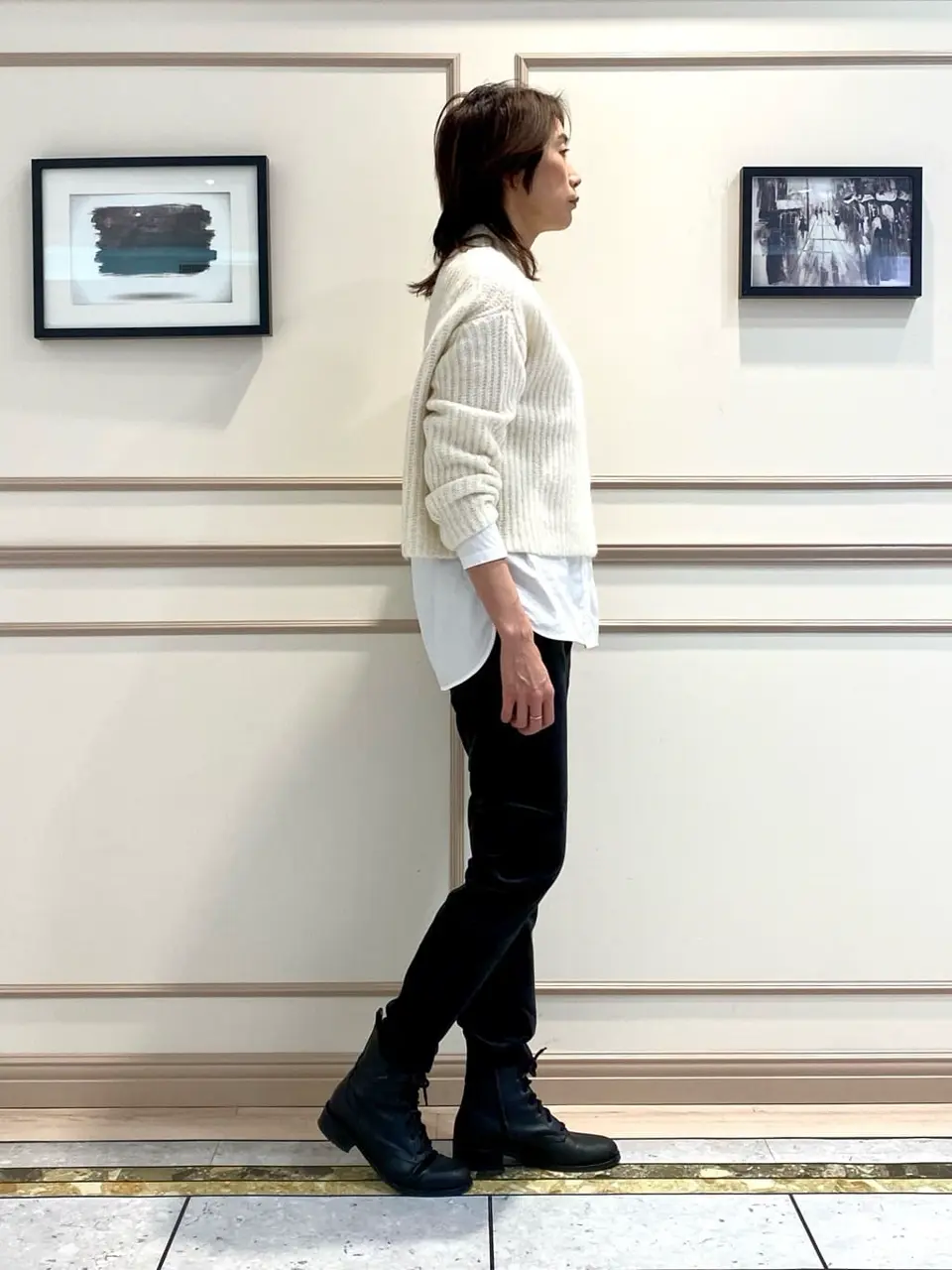 23区 荒川 コーディネート画像