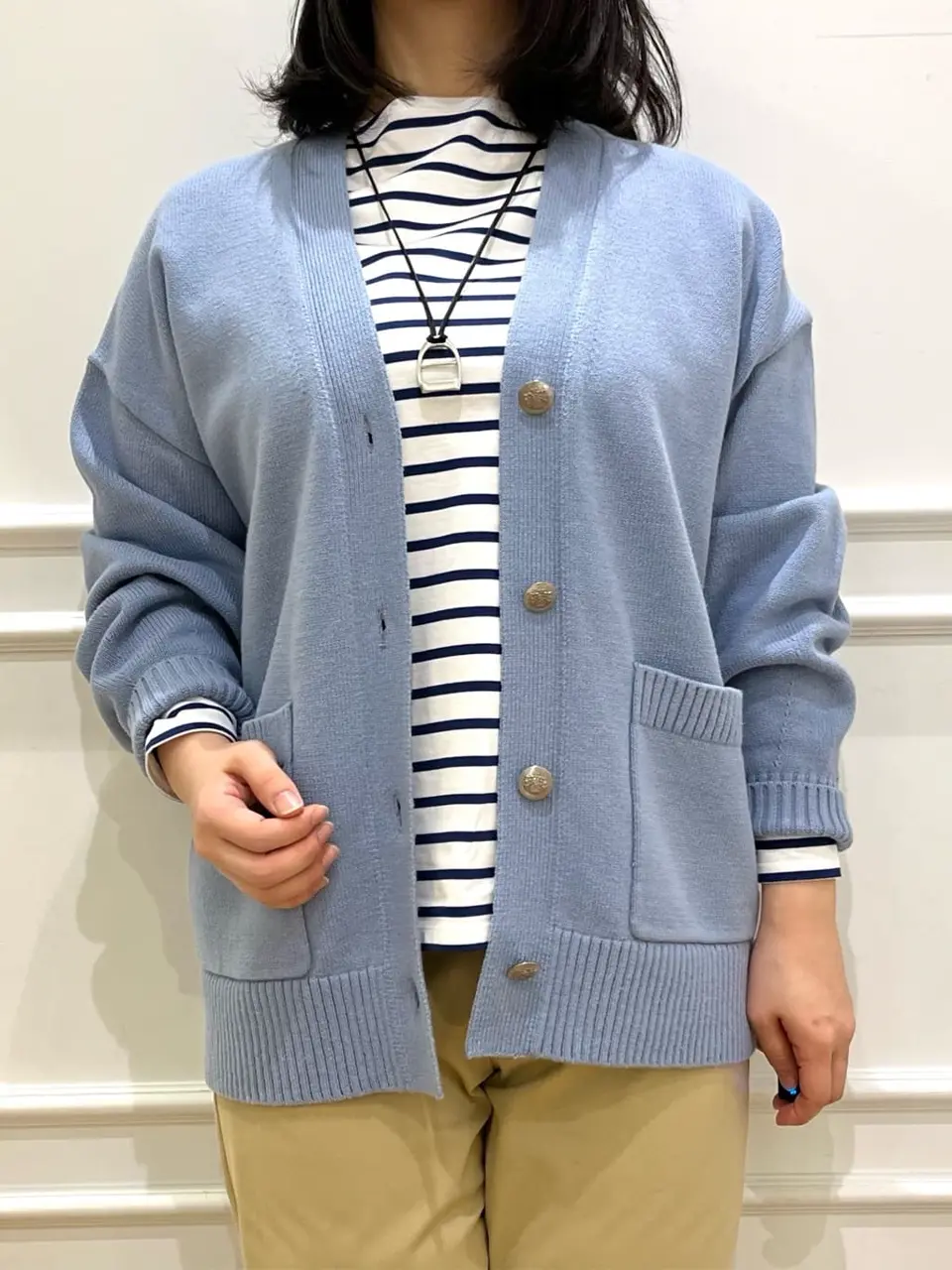 23区 スタッフ コーディネート画像