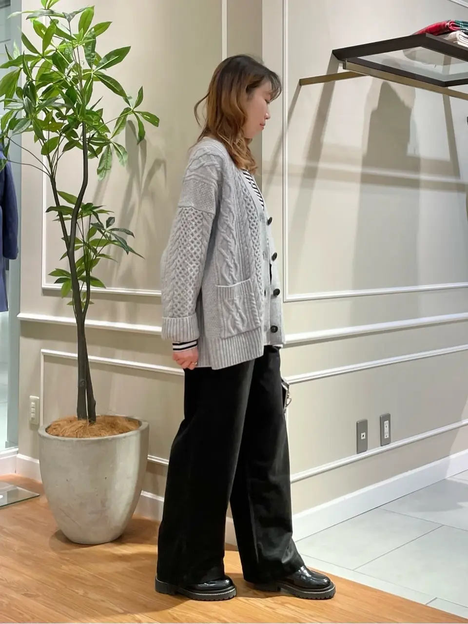 23区 清水 コーディネート画像