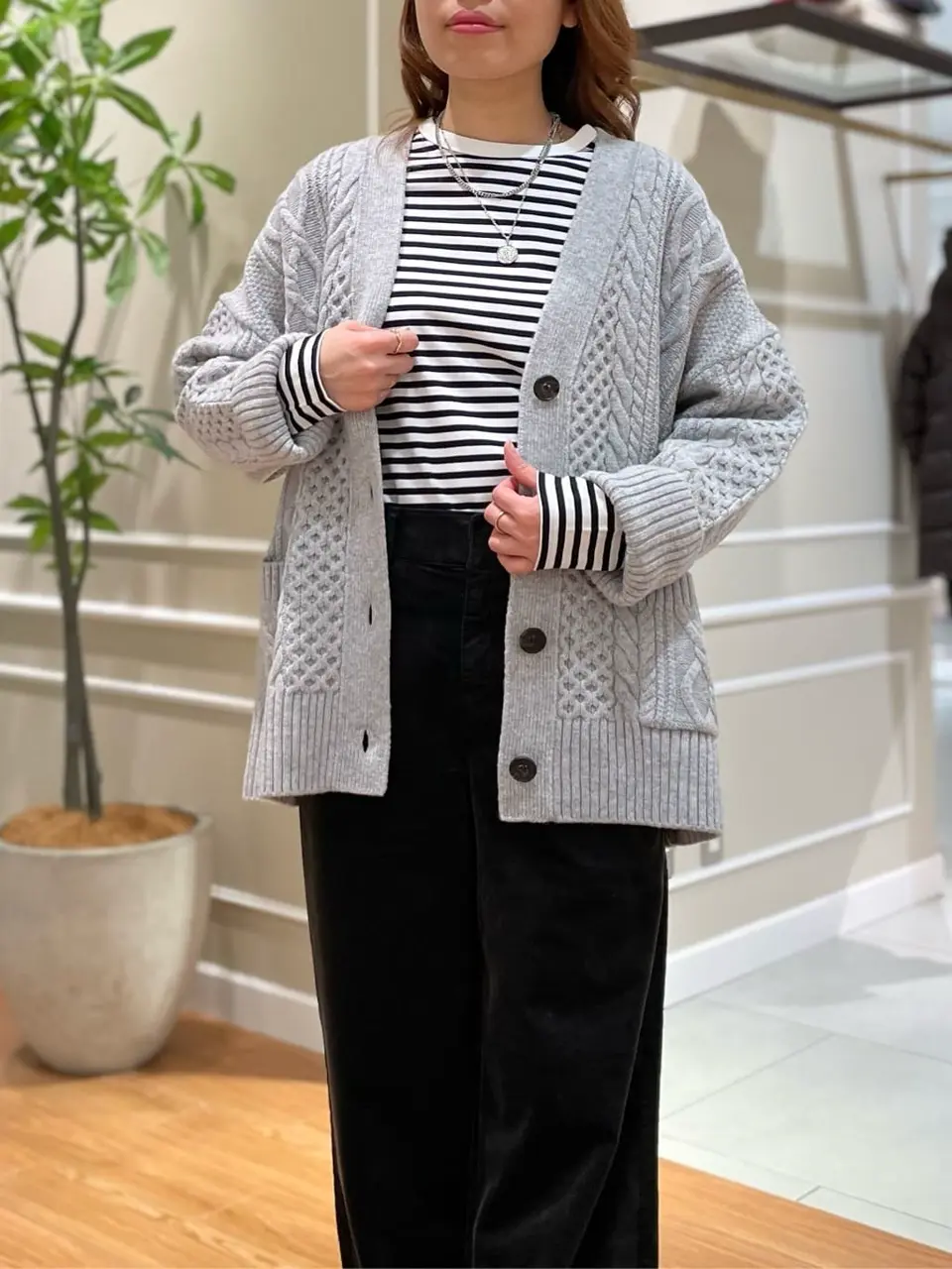 23区 清水 コーディネート画像