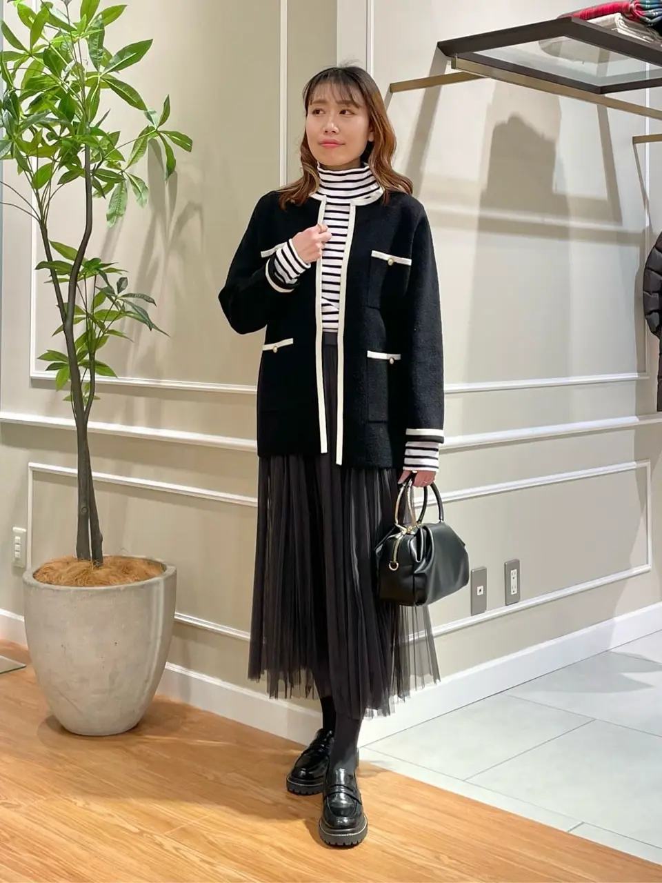  清水 コーディネート画像