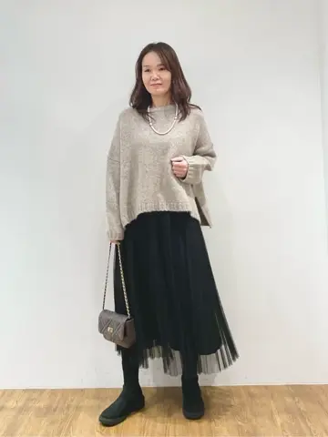 23区 永石 コーディネート画像