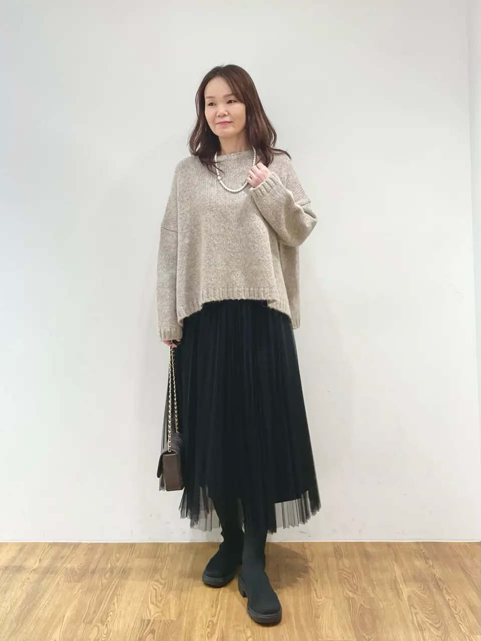 23区 永石 コーディネート画像