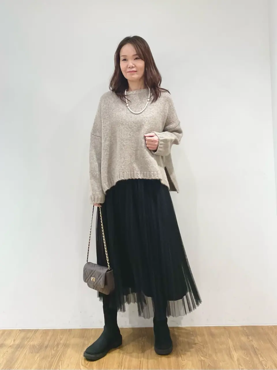 23区 永石 コーディネート画像