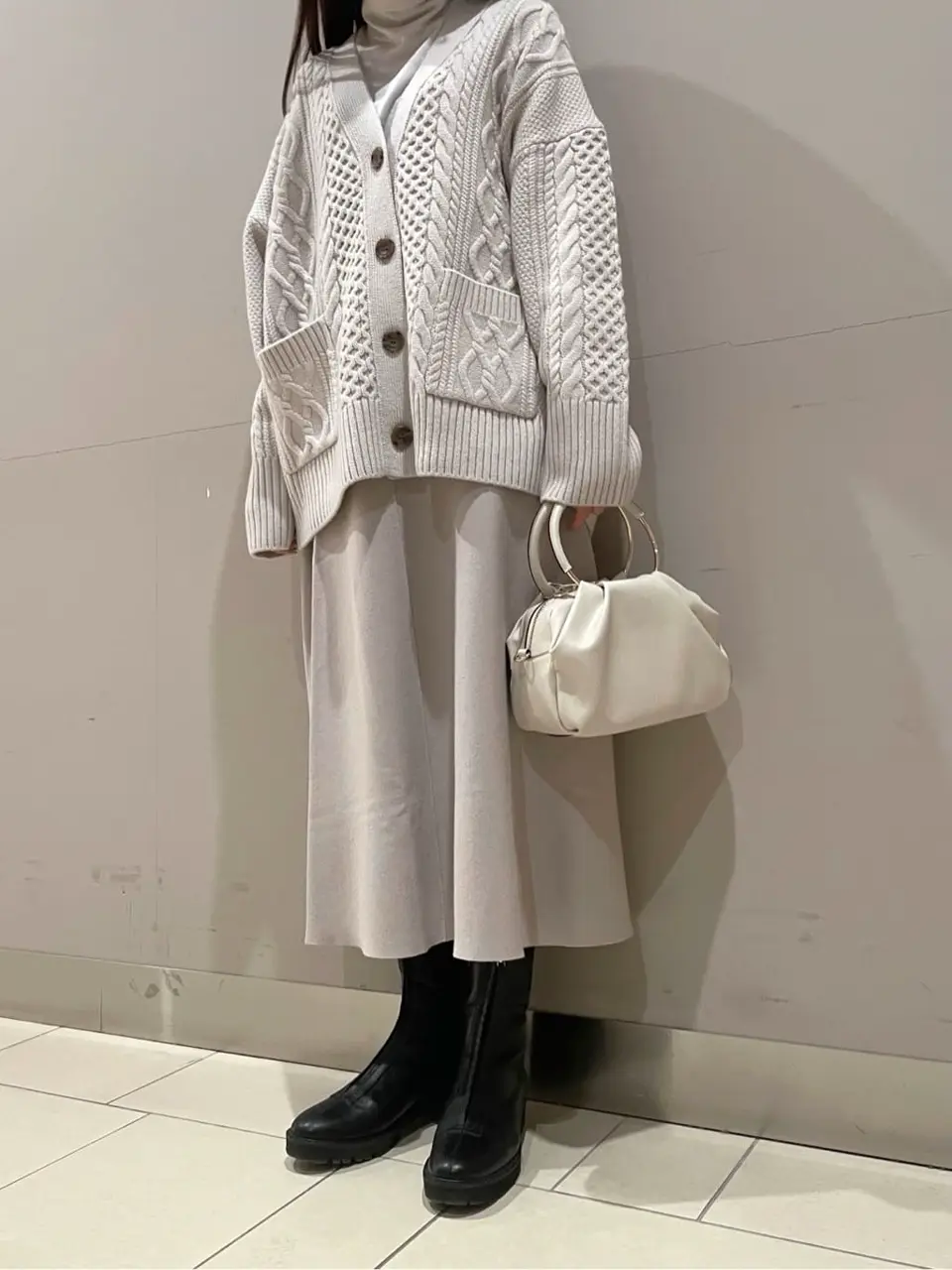 23区 スタッフ コーディネート画像