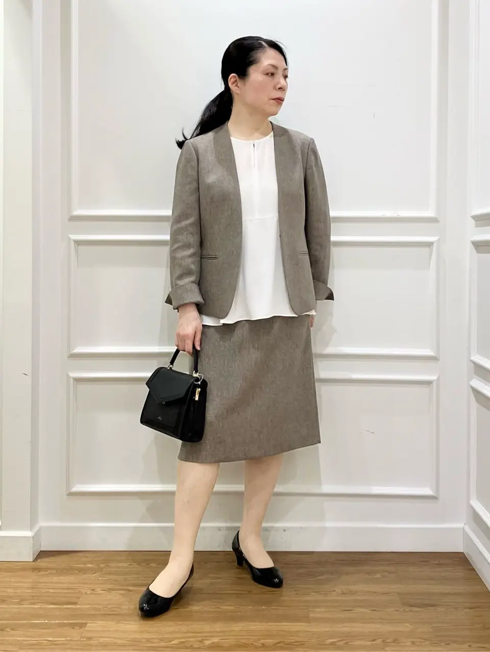 23区 スタッフ コーディネート画像