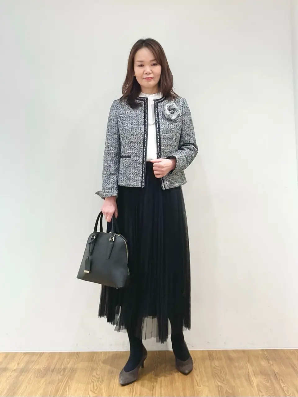 23区 永石 コーディネート画像