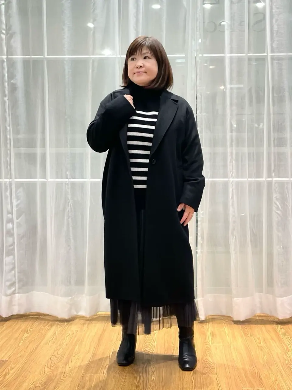 23区 スタッフ コーディネート画像