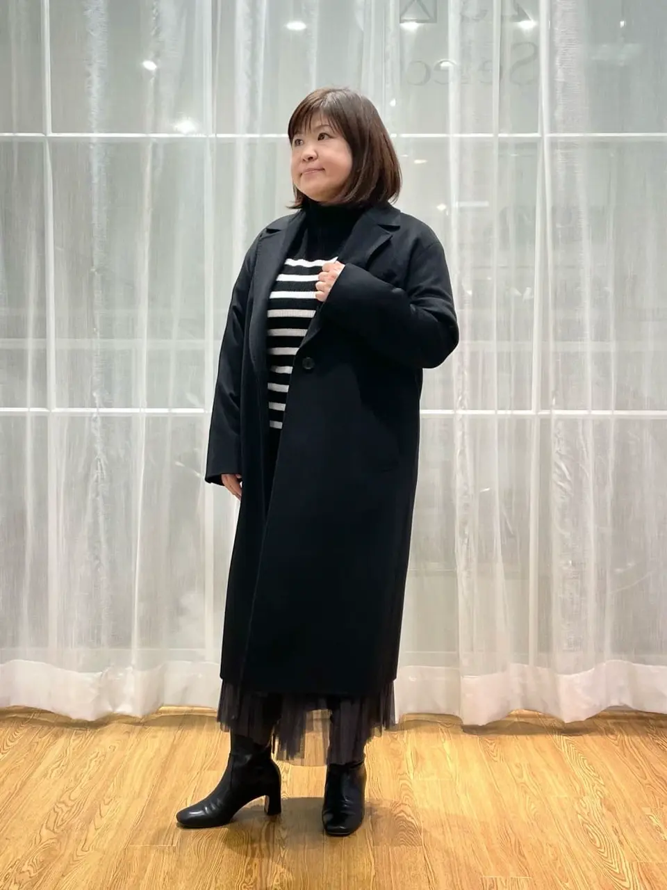 23区 スタッフ コーディネート画像