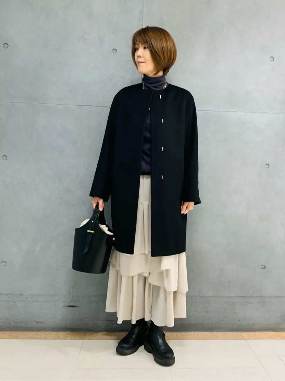 23区 スタッフ  コーディネート画像