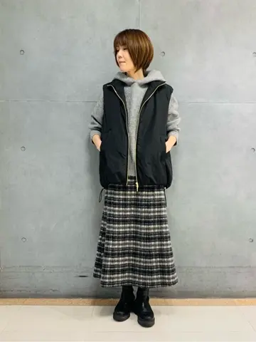 23区 スタッフ  コーディネート画像