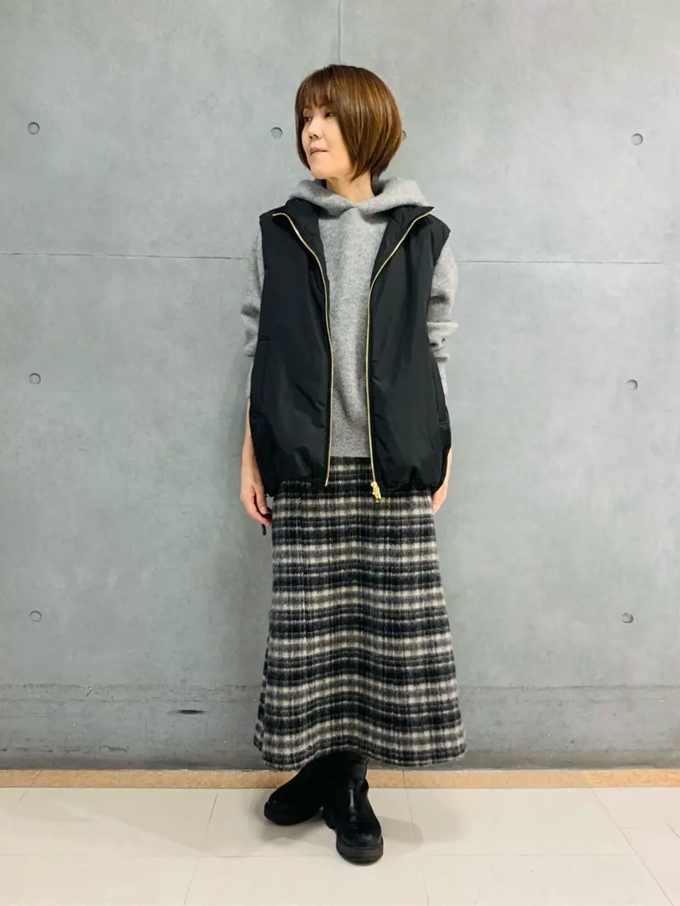 23区 スタッフ  コーディネート画像