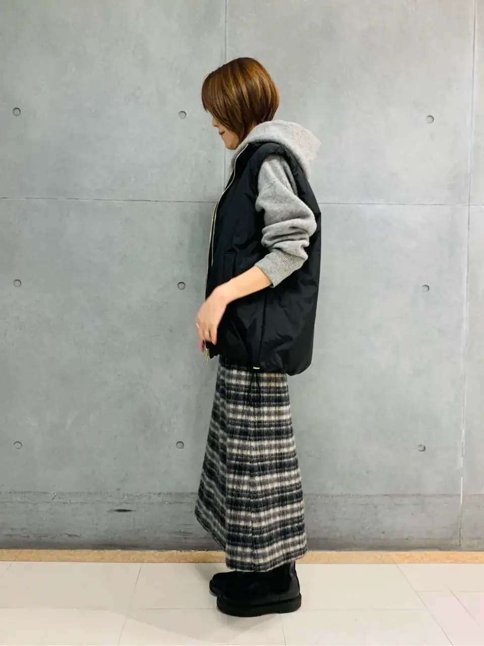 23区 スタッフ  コーディネート画像