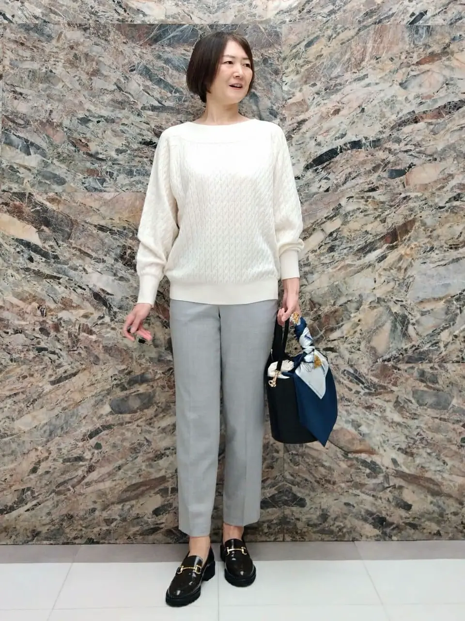 23区 奥山 コーディネート画像