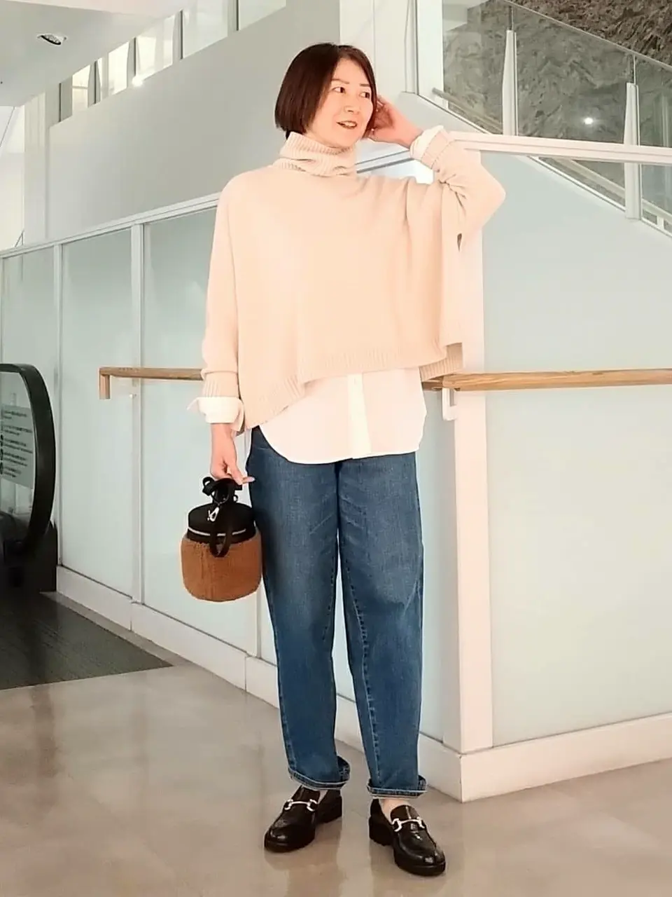 23区 奥山 コーディネート画像