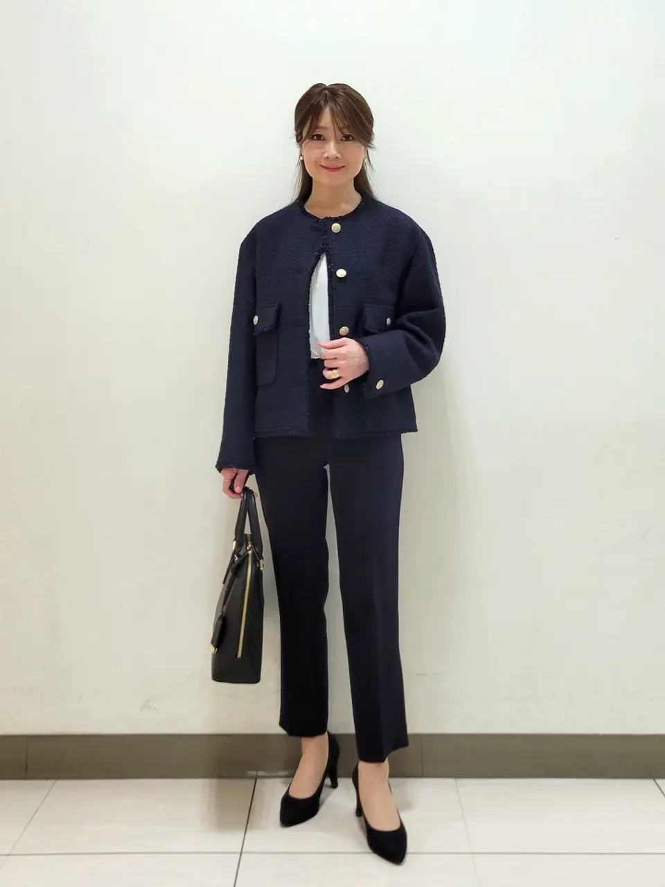 23区 濱地 コーディネート画像