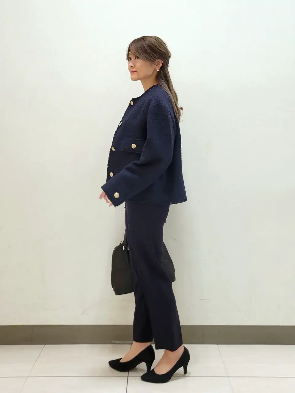 23区 濱地 コーディネート画像