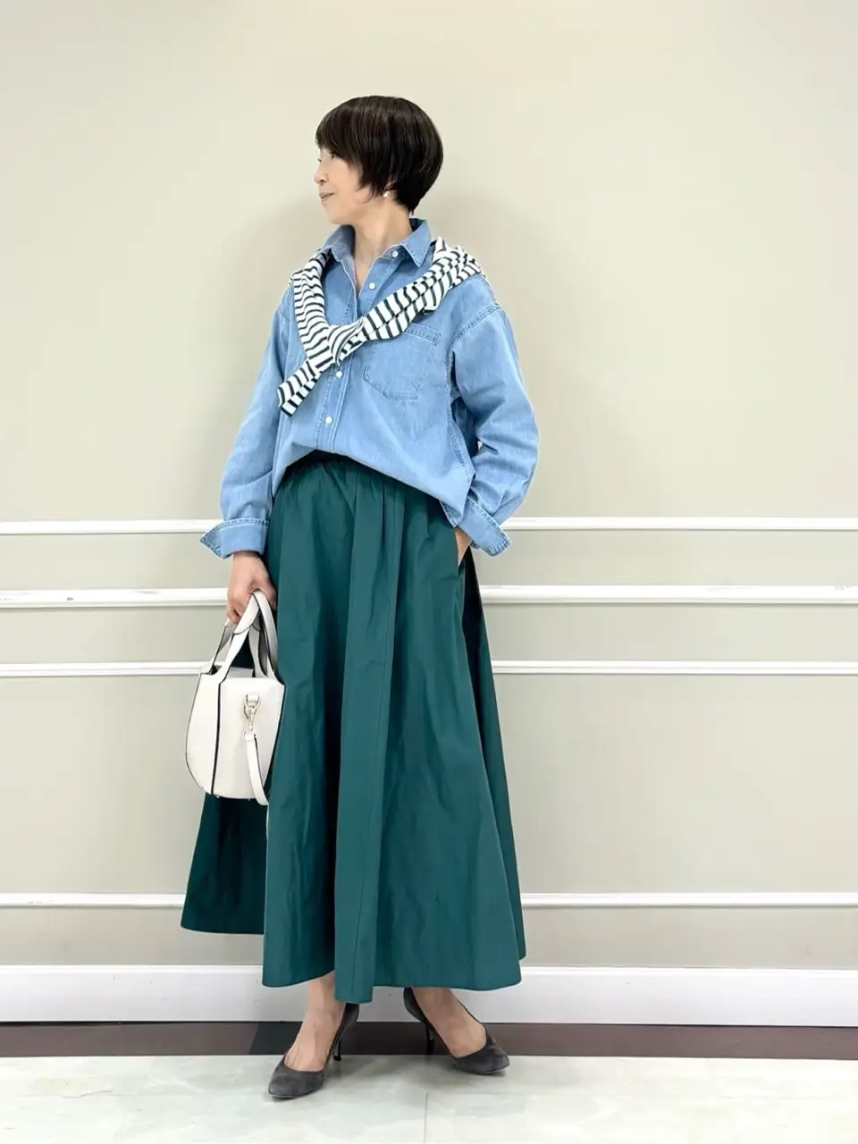 23区 荒川 コーディネート画像