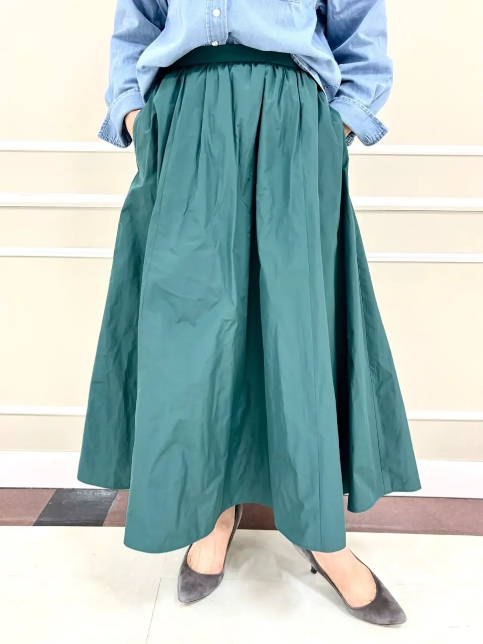 23区 荒川 コーディネート画像