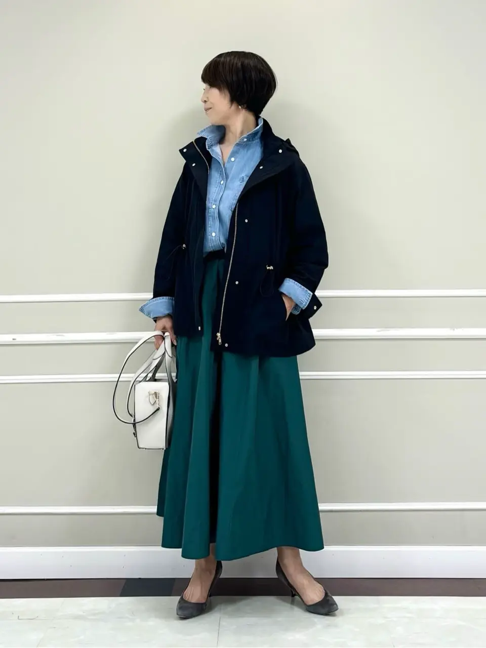 23区 荒川 コーディネート画像