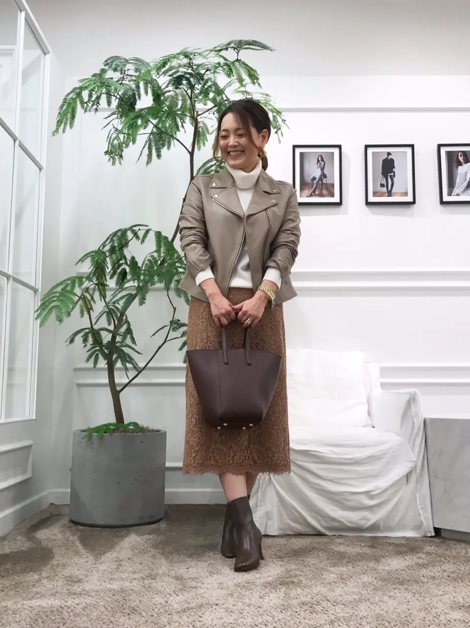  はたの コーディネート画像