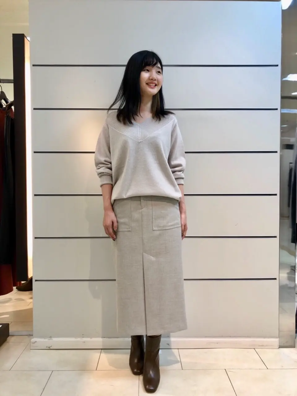  スタッフ コーディネート画像