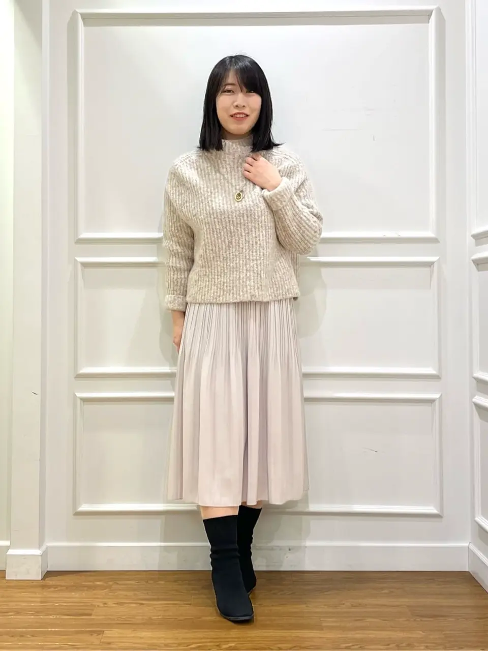 23区 スタッフ コーディネート画像