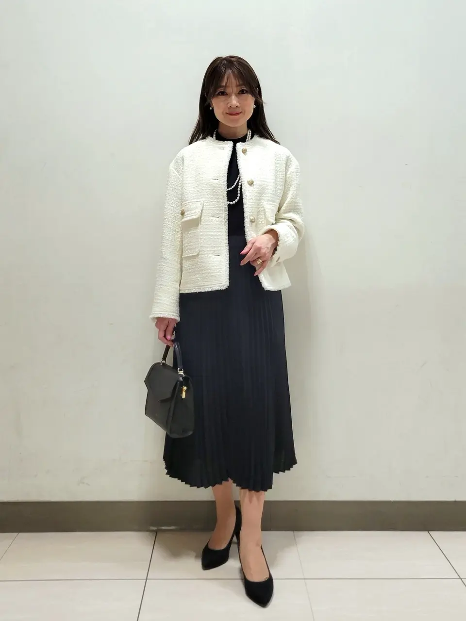 23区 濱地 コーディネート画像