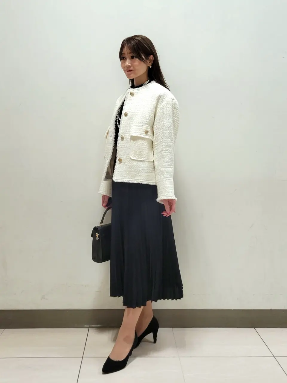 23区 濱地 コーディネート画像