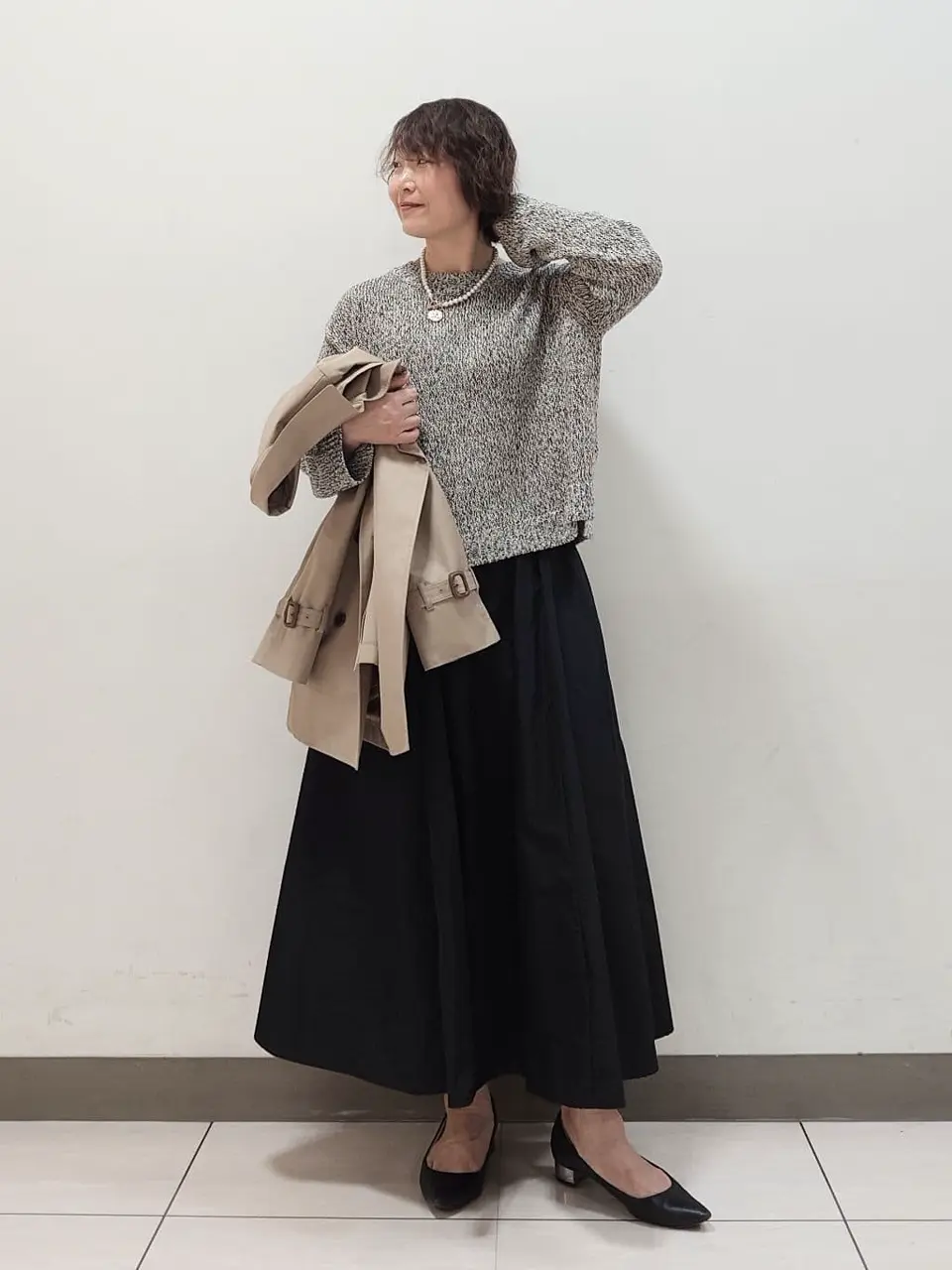 23区 スタッフ コーディネート画像