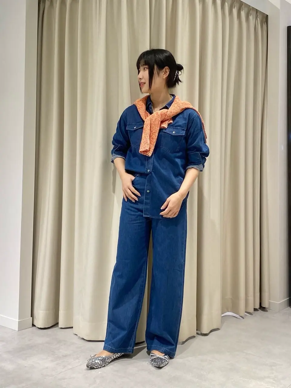 23区 野原 コーディネート画像