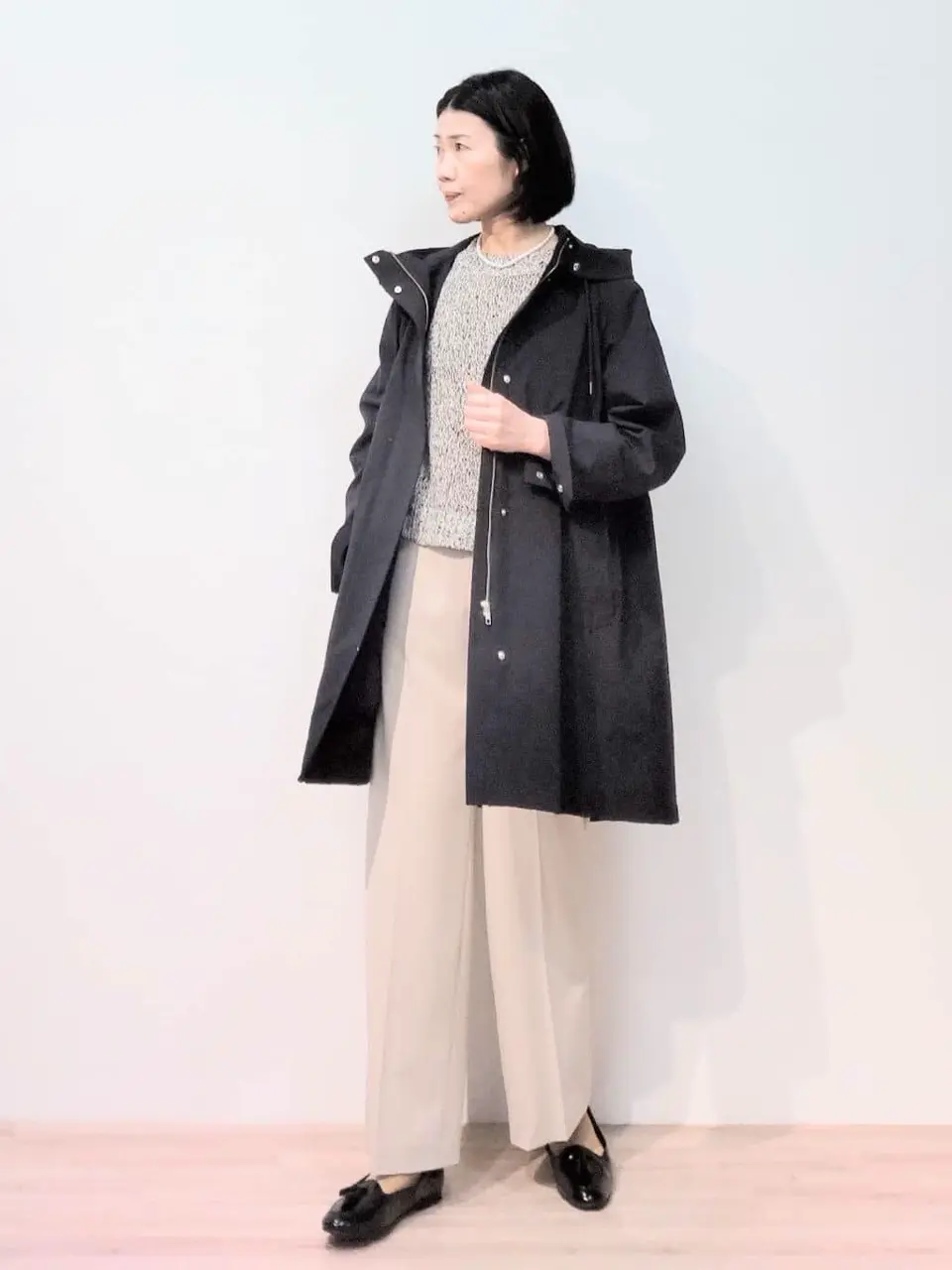 23区 虎走 コーディネート画像