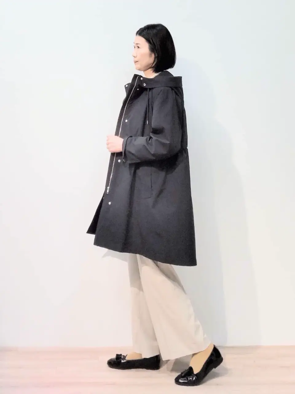 23区 虎走 コーディネート画像