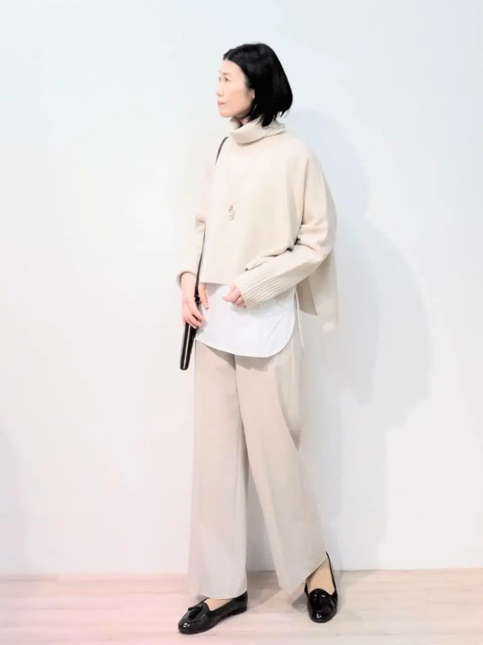 23区 虎走 コーディネート画像