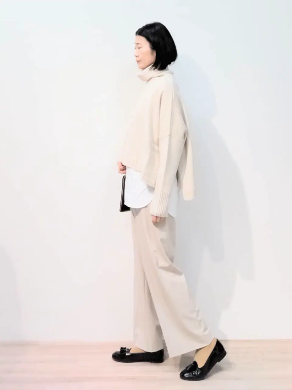 23区 虎走 コーディネート画像