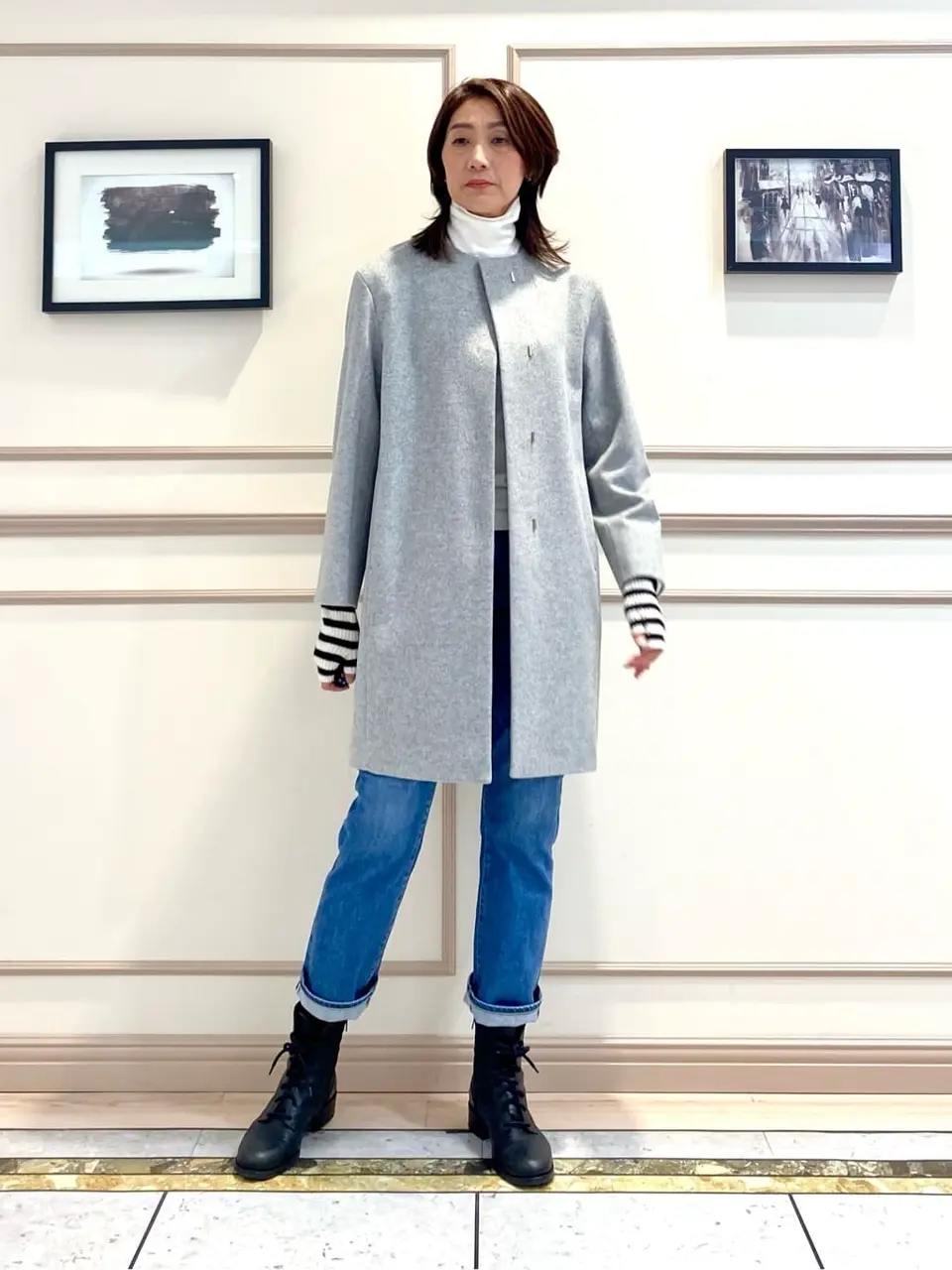 23区 荒川 コーディネート画像