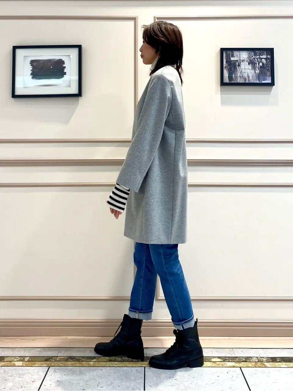 23区 荒川 コーディネート画像